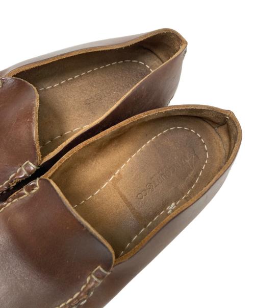 RANCOURT（ランコート）RANCOURT (ランコート) BEAMS (ビームス) ベネシャンローファー ブラウン サイズ:下記参照の古着・服飾アイテム