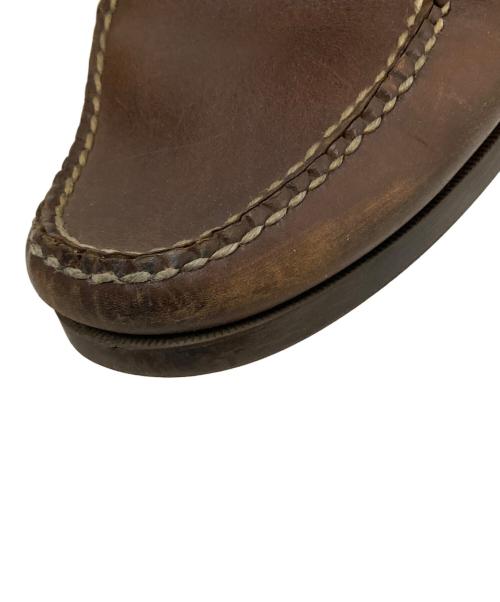 RANCOURT（ランコート）RANCOURT (ランコート) BEAMS (ビームス) ベネシャンローファー ブラウン サイズ:下記参照の古着・服飾アイテム