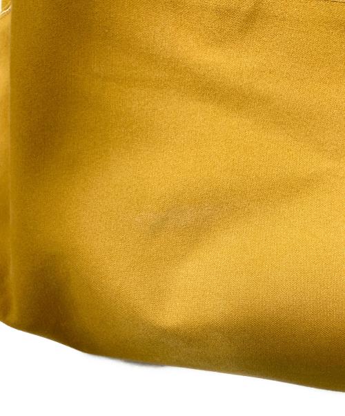 L.L.Bean（エルエルビーン）L.L.Bean (エルエルビーン) BEAMS (ビームス) Deep Bottom Leather Handle Zip Tote L ブラウン×カーキ サイズ:下記参照の古着・服飾アイテム