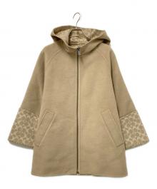 COACH（コーチ）の古着「COACH ウールケープ」｜ベージュ