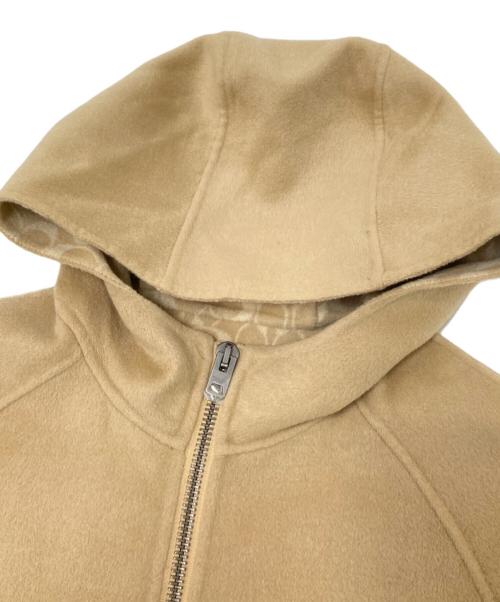 COACH（コーチ）COACH (コーチ) COACH ウールケープ ベージュ サイズ:XS/Sの古着・服飾アイテム