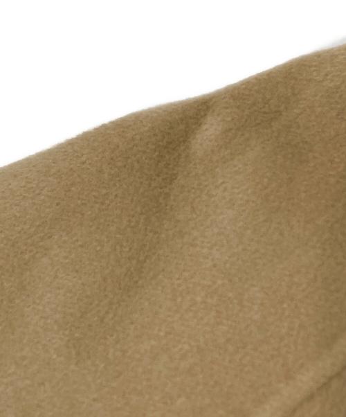 COACH（コーチ）COACH (コーチ) COACH ウールケープ ベージュ サイズ:XS/Sの古着・服飾アイテム