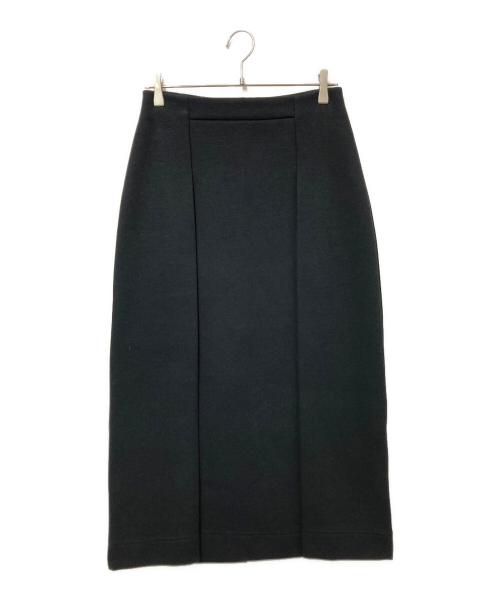 MM by MaxMara（エムエム バイ マックスマーラ）MM by MaxMara (エムエム バイ マックスマーラ) ロングスカート ブラック サイズ:Mの古着・服飾アイテム