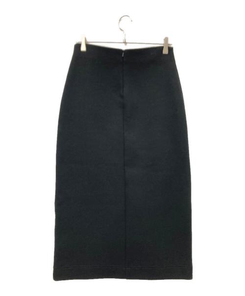 MM by MaxMara（エムエム バイ マックスマーラ）MM by MaxMara (エムエム バイ マックスマーラ) ロングスカート ブラック サイズ:Mの古着・服飾アイテム