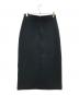 MM by MaxMara (エムエム バイ マックスマーラ) ロングスカート ブラック サイズ:M：4000円