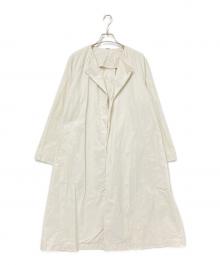 Mila Owen（ミラオーウェン）の古着「コート」｜ホワイト