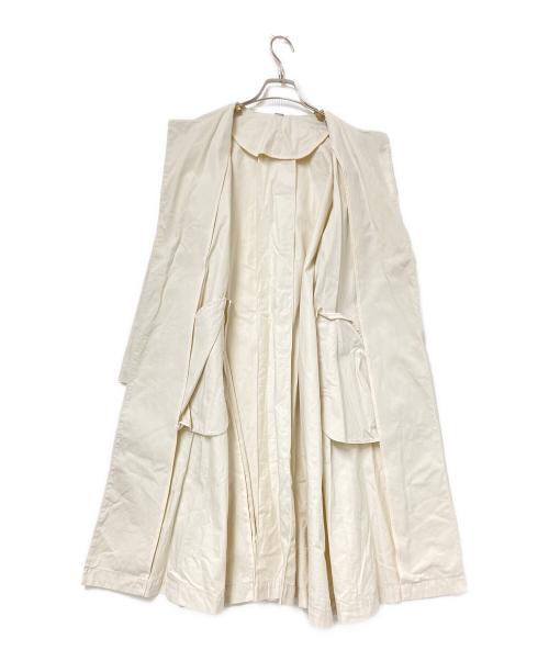 Mila Owen（ミラオーウェン）Mila Owen (ミラオーウェン) コート ホワイト サイズ:Fの古着・服飾アイテム