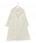 Mila Owen（ミラオーウェン）の古着「コート」｜ホワイト