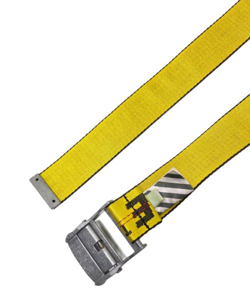 OFFWHITE（オフホワイト）OFFWHITE (オフホワイト) ベルト イエロー サイズ:下記参照の古着・服飾アイテム