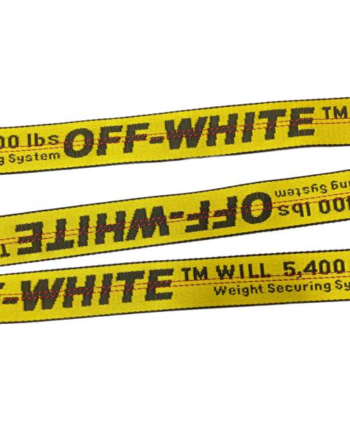 OFFWHITE（オフホワイト）OFFWHITE (オフホワイト) ベルト イエロー サイズ:下記参照の古着・服飾アイテム