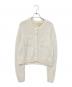 MICHAEL MICHAEL KORS（マイケル マイケルコース）の古着「ウールニットカーディガン」｜アイボリー