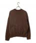 Mardi Mercredi (マルディメクルディ) ロゴ刺繍スウェット ブラウン サイズ:one：5000円