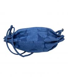 marimekko（マリメッコ）の古着「KARLA DENIMショルダーバッグ」｜ブルー