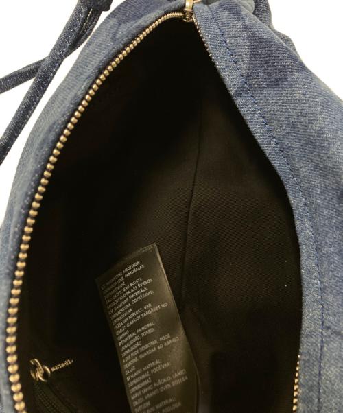 marimekko（マリメッコ）marimekko (マリメッコ) KARLA DENIMショルダーバッグ ブルー サイズ:下記参照の古着・服飾アイテム