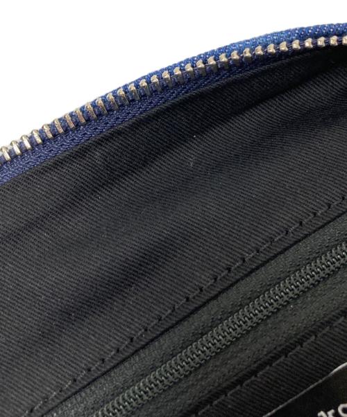 marimekko（マリメッコ）marimekko (マリメッコ) KARLA DENIMショルダーバッグ ブルー サイズ:下記参照の古着・服飾アイテム