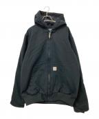 CarHarttカーハート）の古着「アクティブパーカー」｜ブラック