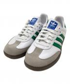 adidasアディダス）の古着「SAMBA OG」｜ホワイト×グリーン