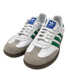 adidas（アディダス）の古着「SAMBA OG」｜ホワイト×グリーン