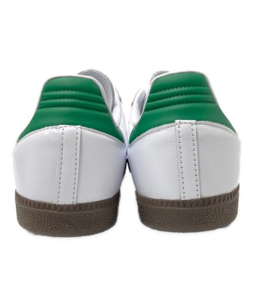 adidas（アディダス）adidas (アディダス) SAMBA OG ホワイト×グリーン サイズ:28.0cmの古着・服飾アイテム