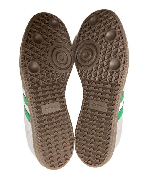 adidas（アディダス）adidas (アディダス) SAMBA OG ホワイト×グリーン サイズ:28.0cmの古着・服飾アイテム