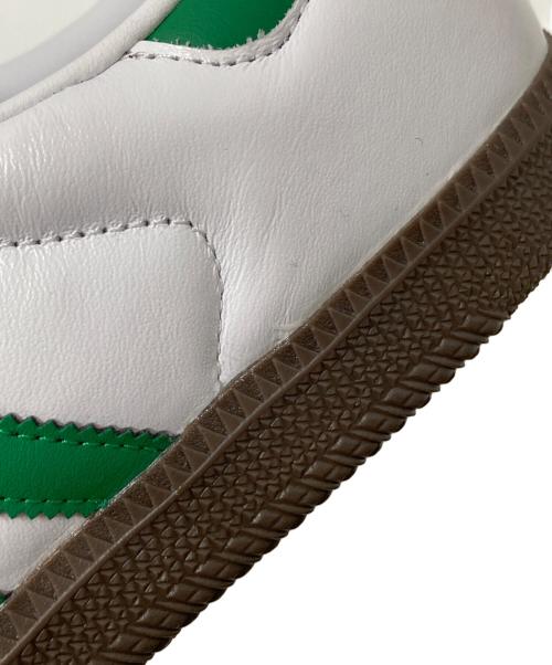 adidas（アディダス）adidas (アディダス) SAMBA OG ホワイト×グリーン サイズ:28.0cmの古着・服飾アイテム