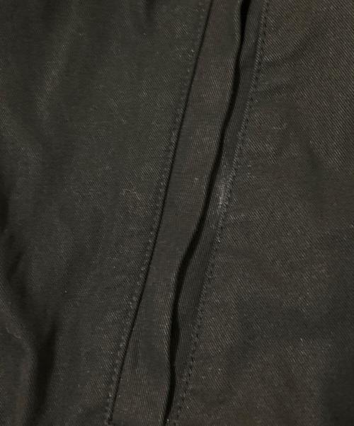 BEAMS PLUS（ビームスプラス）BEAMS PLUS (ビームスプラス) コットンツイルジップブルゾン ブラック サイズ:XLの古着・服飾アイテム