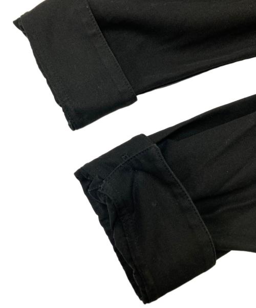 BEAMS PLUS（ビームスプラス）BEAMS PLUS (ビームスプラス) コットンツイルジップブルゾン ブラック サイズ:XLの古着・服飾アイテム