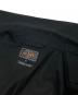 中古・古着 BEAMS PLUS (ビームスプラス) コットンツイルジップブルゾン ブラック サイズ:XL：5000円