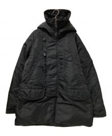 BEAMS PLUS（ビームスプラス）の古着「N-3Bタイプダウンコート」｜ブラック