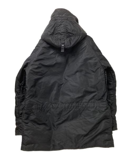 BEAMS PLUS（ビームスプラス）BEAMS PLUS (ビームスプラス) N-3Bタイプダウンコート ブラック サイズ:Lの古着・服飾アイテム