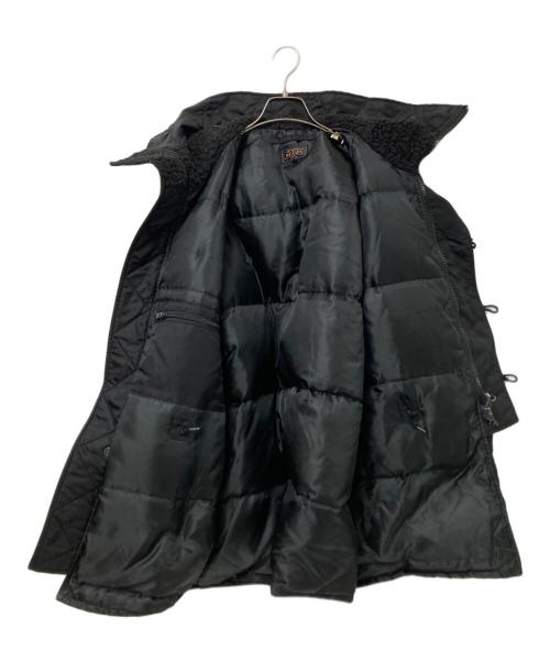 BEAMS PLUS（ビームスプラス）BEAMS PLUS (ビームスプラス) N-3Bタイプダウンコート ブラック サイズ:Lの古着・服飾アイテム