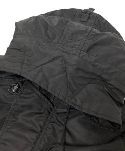 BEAMS PLUS（ビームスプラス）BEAMS PLUS (ビームスプラス) N-3Bタイプダウンコート ブラック サイズ:Lの古着・服飾アイテム