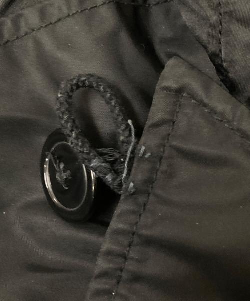 BEAMS PLUS（ビームスプラス）BEAMS PLUS (ビームスプラス) N-3Bタイプダウンコート ブラック サイズ:Lの古着・服飾アイテム