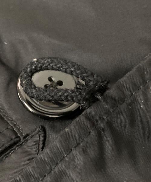 BEAMS PLUS（ビームスプラス）BEAMS PLUS (ビームスプラス) N-3Bタイプダウンコート ブラック サイズ:Lの古着・服飾アイテム