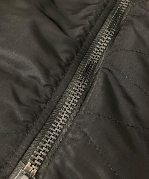 BEAMS PLUS（ビームスプラス）BEAMS PLUS (ビームスプラス) N-3Bタイプダウンコート ブラック サイズ:Lの古着・服飾アイテム