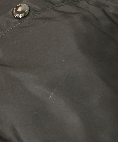 BEAMS PLUS（ビームスプラス）BEAMS PLUS (ビームスプラス) N-3Bタイプダウンコート ブラック サイズ:Lの古着・服飾アイテム