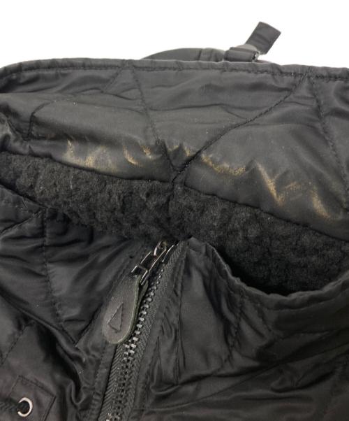 BEAMS PLUS（ビームスプラス）BEAMS PLUS (ビームスプラス) N-3Bタイプダウンコート ブラック サイズ:Lの古着・服飾アイテム