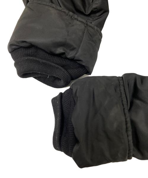 BEAMS PLUS（ビームスプラス）BEAMS PLUS (ビームスプラス) N-3Bタイプダウンコート ブラック サイズ:Lの古着・服飾アイテム