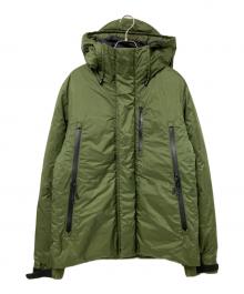 NANGA×JOURNAL STANDARD relume（ナンガ×ジャーナルスタンダード レリューム）の古着「AURORA-TEX ダウンジャケット」｜グリーン