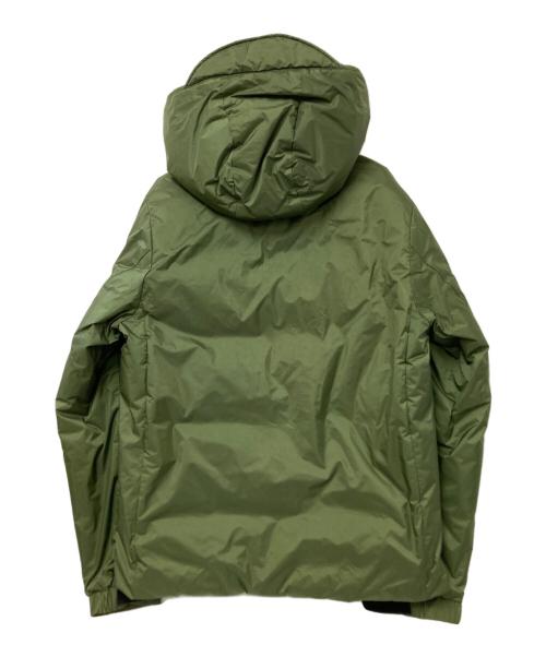 NANGA（ナンガ）NANGA (ナンガ) JOURNAL STANDARD relume (ジャーナルスタンダード レリューム) AURORA-TEX ダウンジャケット グリーン サイズ:Mの古着・服飾アイテム
