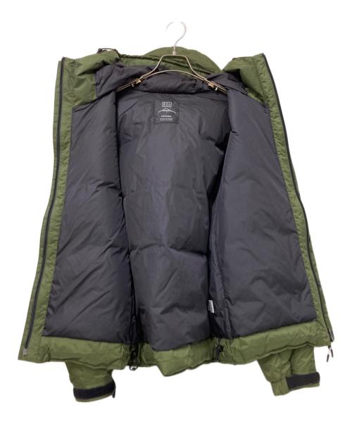 NANGA（ナンガ）NANGA (ナンガ) JOURNAL STANDARD relume (ジャーナルスタンダード レリューム) AURORA-TEX ダウンジャケット グリーン サイズ:Mの古着・服飾アイテム