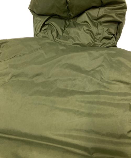 NANGA（ナンガ）NANGA (ナンガ) JOURNAL STANDARD relume (ジャーナルスタンダード レリューム) AURORA-TEX ダウンジャケット グリーン サイズ:Mの古着・服飾アイテム