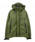 NANGA（ナンガ）の古着「AURORA-TEX ダウンジャケット」｜グリーン