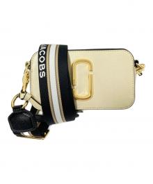 MARC JACOBS（マークジェイコブズ）の古着「ザ スナップショットカメラバッグ」｜ホワイト×ブラック