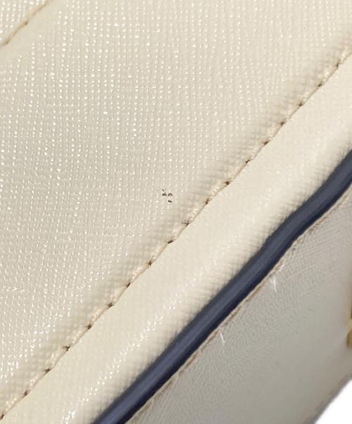 MARC JACOBS（マークジェイコブズ）MARC JACOBS (マークジェイコブズ) ザ スナップショットカメラバッグ ホワイト×ブラック サイズ:下記参照の古着・服飾アイテム