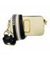 MARC JACOBS（マークジェイコブズ）の古着「ザ スナップショットカメラバッグ」｜ホワイト×ブラック