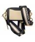 MARC JACOBS (マークジェイコブズ) ザ スナップショットカメラバッグ ホワイト×ブラック サイズ:下記参照：11000円