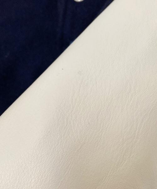 Pherrow's（フェローズ）Pherrow's (フェローズ) スタジャン ネイビー×ホワイト サイズ:XLの古着・服飾アイテム