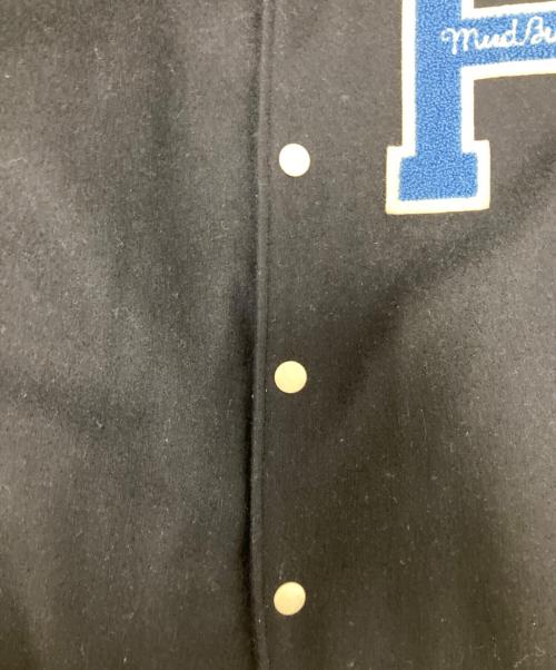 Pherrow's（フェローズ）Pherrow's (フェローズ) スタジャン ネイビー×ホワイト サイズ:XLの古着・服飾アイテム