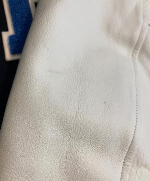 Pherrow's（フェローズ）Pherrow's (フェローズ) スタジャン ネイビー×ホワイト サイズ:XLの古着・服飾アイテム